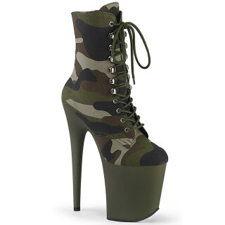 Pleaser FLAMINGO-1020CAMO - Camo