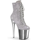 Pleaser FLAMINGO-1020CHRS - Silver