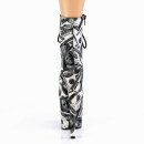 Pleaser FLAMINGO-1020DP - Dollar Print