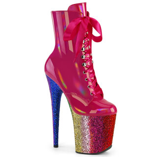 Pleaser FLAMINGO-1020HG - Patent Hot Pink