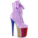 Pleaser FLAMINGO-1020HG - Patent Lavender