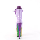 Pleaser FLAMINGO-1020HG - Patent Lavender