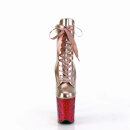 Pleaser FLAMINGO-1020HG - Patent Rose Gold