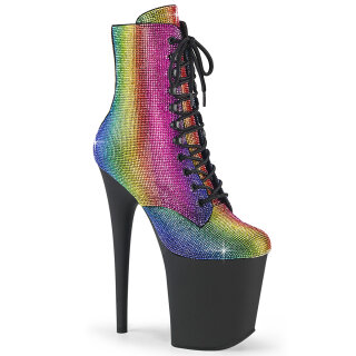 Pleaser FLAMINGO-1020RS - Rainbow