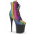 Pleaser FLAMINGO-1020RS - Rainbow