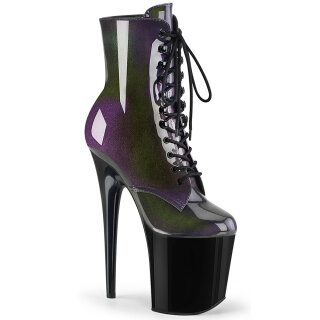 Pleaser FLAMINGO-1020SHG - Purple/Olive