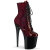 Pleaser FLAMINGO-1020SP - Patent Red/Black