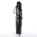 Pleaser FLAMINGO-1021 - Patent Black