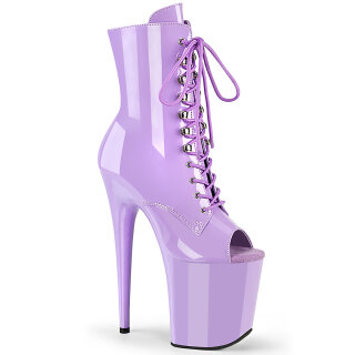 Pleaser FLAMINGO-1021 - Patent Lavender