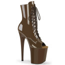 Pleaser FLAMINGO-1021 - Patent Mocha