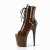 Pleaser FLAMINGO-1021 - Patent Mocha