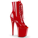 Pleaser FLAMINGO-1021 - Patent Red