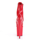 Pleaser FLAMINGO-1021 - Patent Red