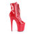 Pleaser FLAMINGO-1021 - Patent Red