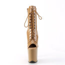 Pleaser FLAMINGO-1021 - Patent Toffee