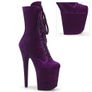 Pleaser FLAMINGO-1045VEL - Velvet Purple