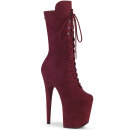 Pleaser FLAMINGO-1050FS - Burgundy