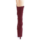 Pleaser FLAMINGO-1050FS - Burgundy