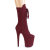 Pleaser FLAMINGO-1050FS - Burgundy