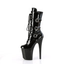 Pleaser FLAMINGO-1053 - Patent Black