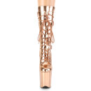 Pleaser FLAMINGO-1053 - Rose Gold