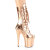 Pleaser FLAMINGO-1053 - Rose Gold