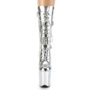 Pleaser FLAMINGO-1053 - Silver