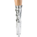 Pleaser FLAMINGO-1053 - Silver