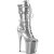 Pleaser FLAMINGO-1053 - Silver