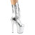 Pleaser FLAMINGO-1053 - Silver