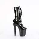 Pleaser FLAMINGO-1054 - Patent Black