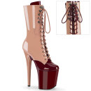 Pleaser FLAMINGO-1054DC - Blush/Burgundy