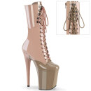 Pleaser FLAMINGO-1054DC - Dusty Pink/Sand