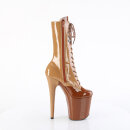 Pleaser FLAMINGO-1054DC - Toffee/Caramel