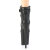 Pleaser FLAMINGO-800-05 - Matte Black