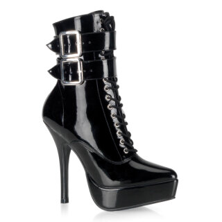 Devious INDULGE-1026 - Patent Black