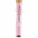 Pleaser INFINITY-1020 - Patent Baby Pink