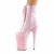 Pleaser INFINITY-1020 - Patent Baby Pink