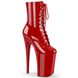 Pleaser INFINITY-1020 - Patent Red