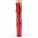 Pleaser INFINITY-1020 - Patent Red