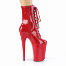 Pleaser INFINITY-1020 - Patent Red