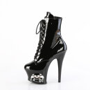 Pleaser MOON-1020SK - Patent Black