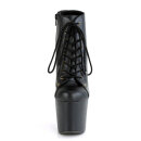 Pleaser RADIANT-1005 - Faux Leather Black