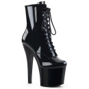 Pleaser RADIANT-1020 - Patent Black