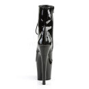 Pleaser RADIANT-1020 - Patent Black