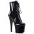 Pleaser RADIANT-1020 - Patent Black