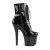 Pleaser RADIANT-1020 - Patent Black