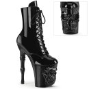 Pleaser RAPTURE-1020 - Patent Black