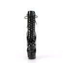 Pleaser RAPTURE-1020 - Patent Black