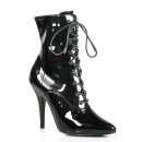 Pleaser SEDUCE-1020 - Patent Black